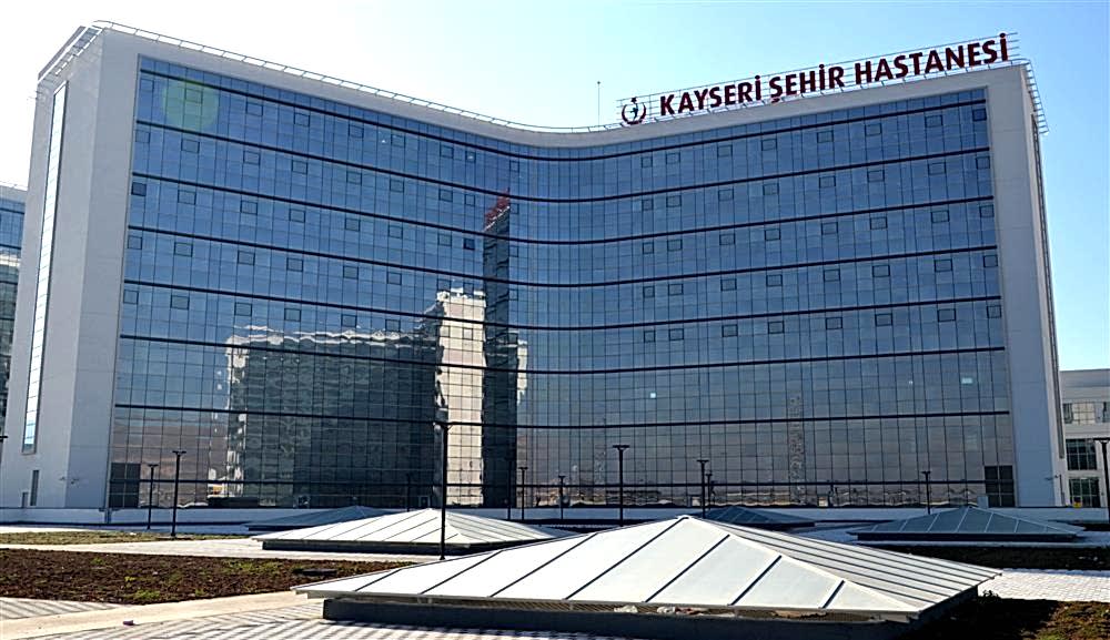 Kayseri Bölge ve Şehir Hastanesi
