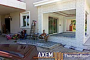 Ali Bey Evi - Kış Bahçesi Isıtma Sistemi - Doktorlar Sitesi