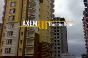 Bayraktar İnşaat Apartman - Kalorimetre Sistemi - Kayseri