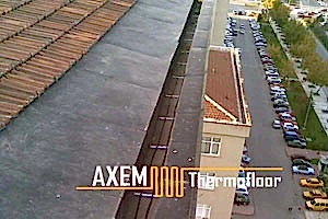 Hakan Sitesi - Çatı Isıtma Sistemi 6,6 KW - Kayseri