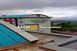 Kerem Aydınlar Anadolu Öğretmen Lisesi - Hamam Isıtma Sistemi - Arapgir-Malatya