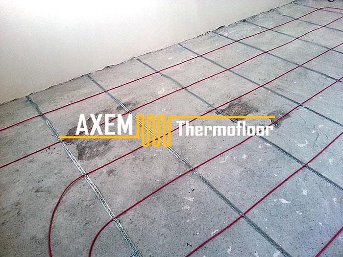 Metin Ergüneş Evi - Elektrikli Yerden Isıtma Sistemi - Kayseri