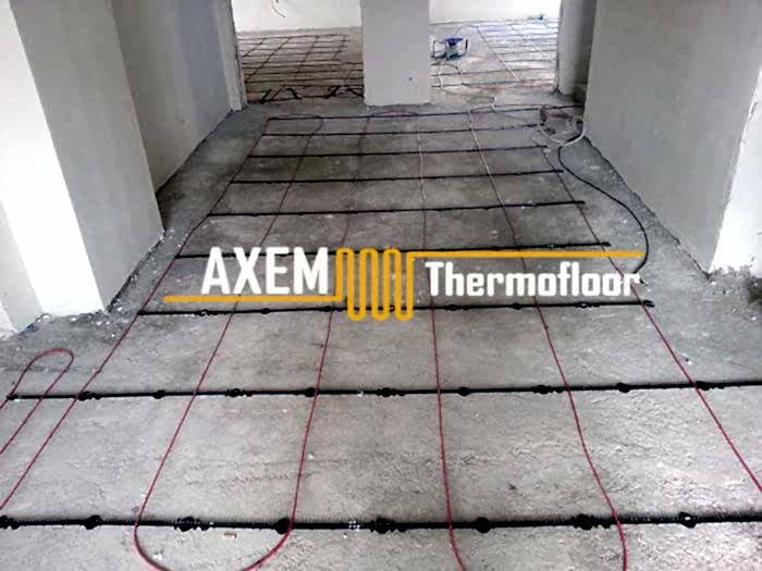 Metin Ergüneş Evi - Elektrikli Yerden Isıtma Sistemi - Kayseri