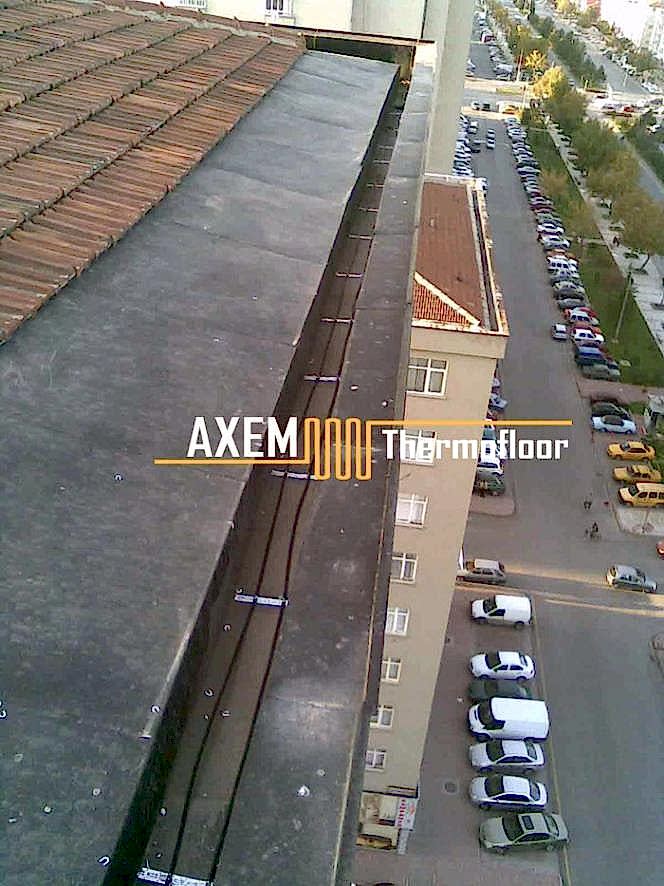 Hakan Sitesi - Çatı Isıtma Sistemi 6,6 KW - Kayseri