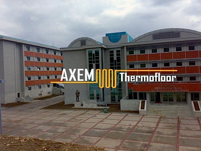 Kerem Aydınlar Anadolu Öğretmen Lisesi - Hamam Isıtma Sistemi - Arapgir-Malatya