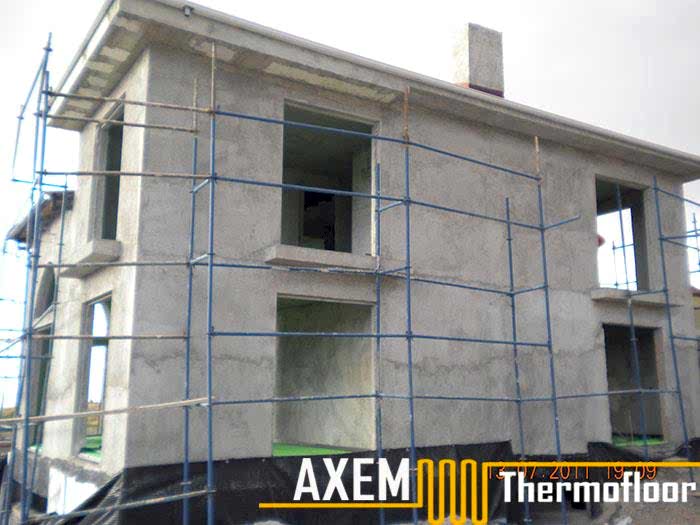 Eczacı Erem Kılıç - Sulu Yerden Isıtma Sistemi - Kayseri
