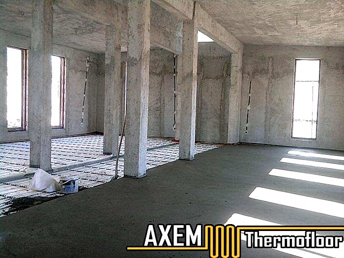 Talas Kültür Evi - Sulu Yerden Isıtma Sistemi - Kayseri