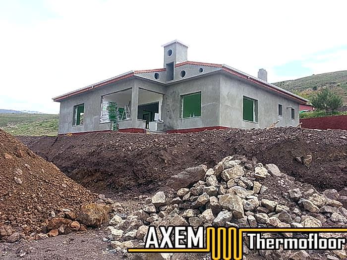 Mustafa Onur Evi - Sulu Yerden Isıtma Sistemi - K.Maraş