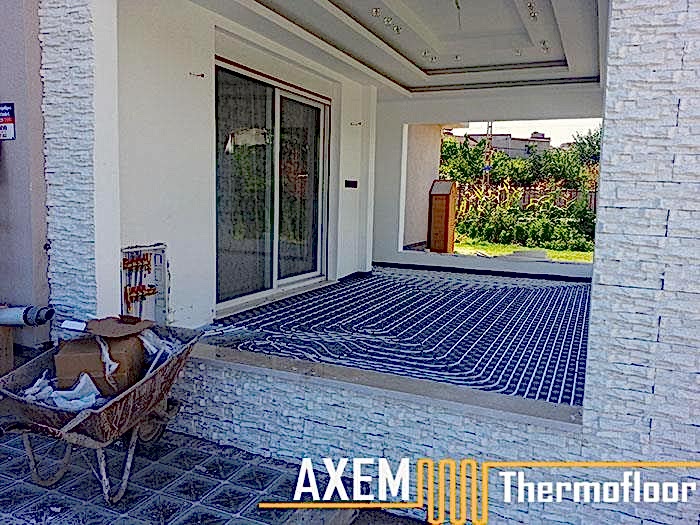 Ali Bey Evi - Kış Bahçesi Isıtma Sistemi - Doktorlar Sitesi