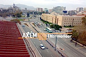Ak Plaza Kayseri - Çatı Isıtma Sistemi - KAYSERİ