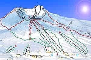 Erciyes Master Planı - Yerden Isıtma Sistemi - Kayseri